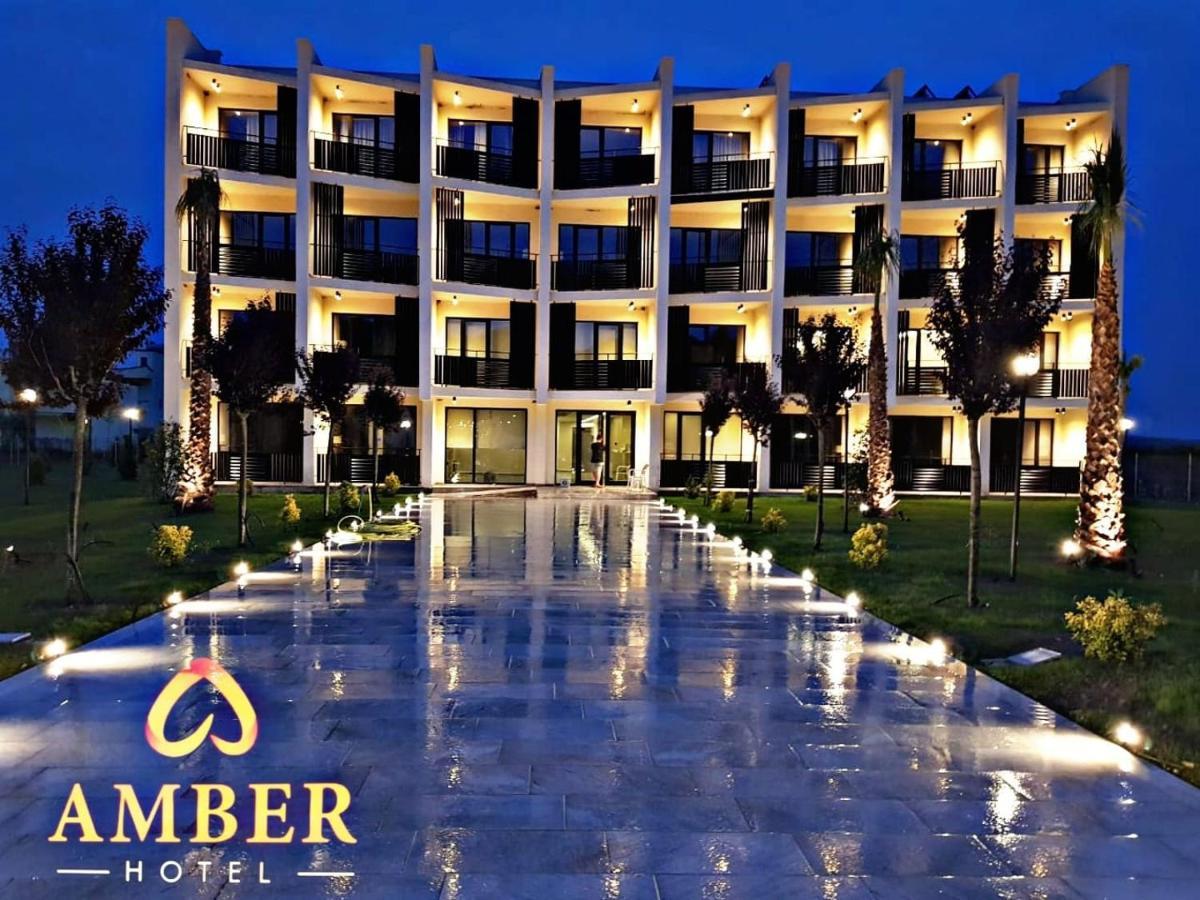 Amber Hotel Albania Spille Exterior photo