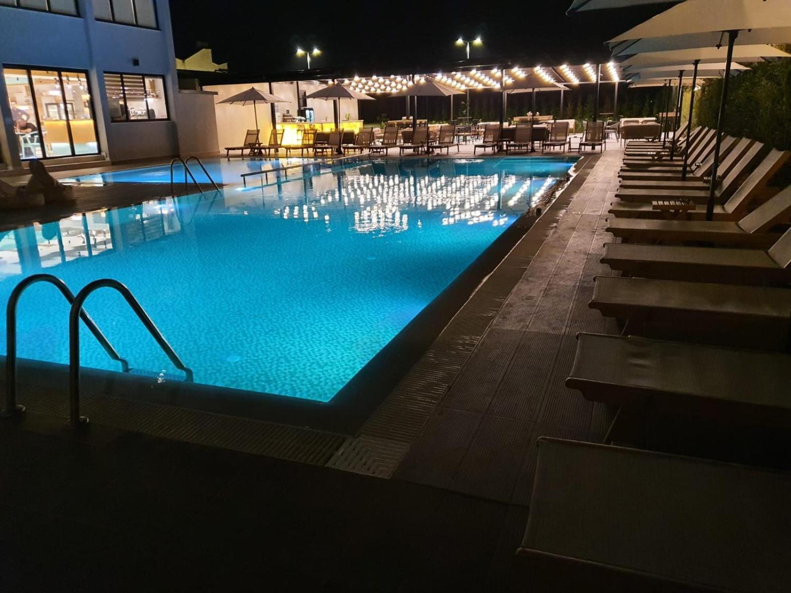 Amber Hotel Albania Spille Exterior photo