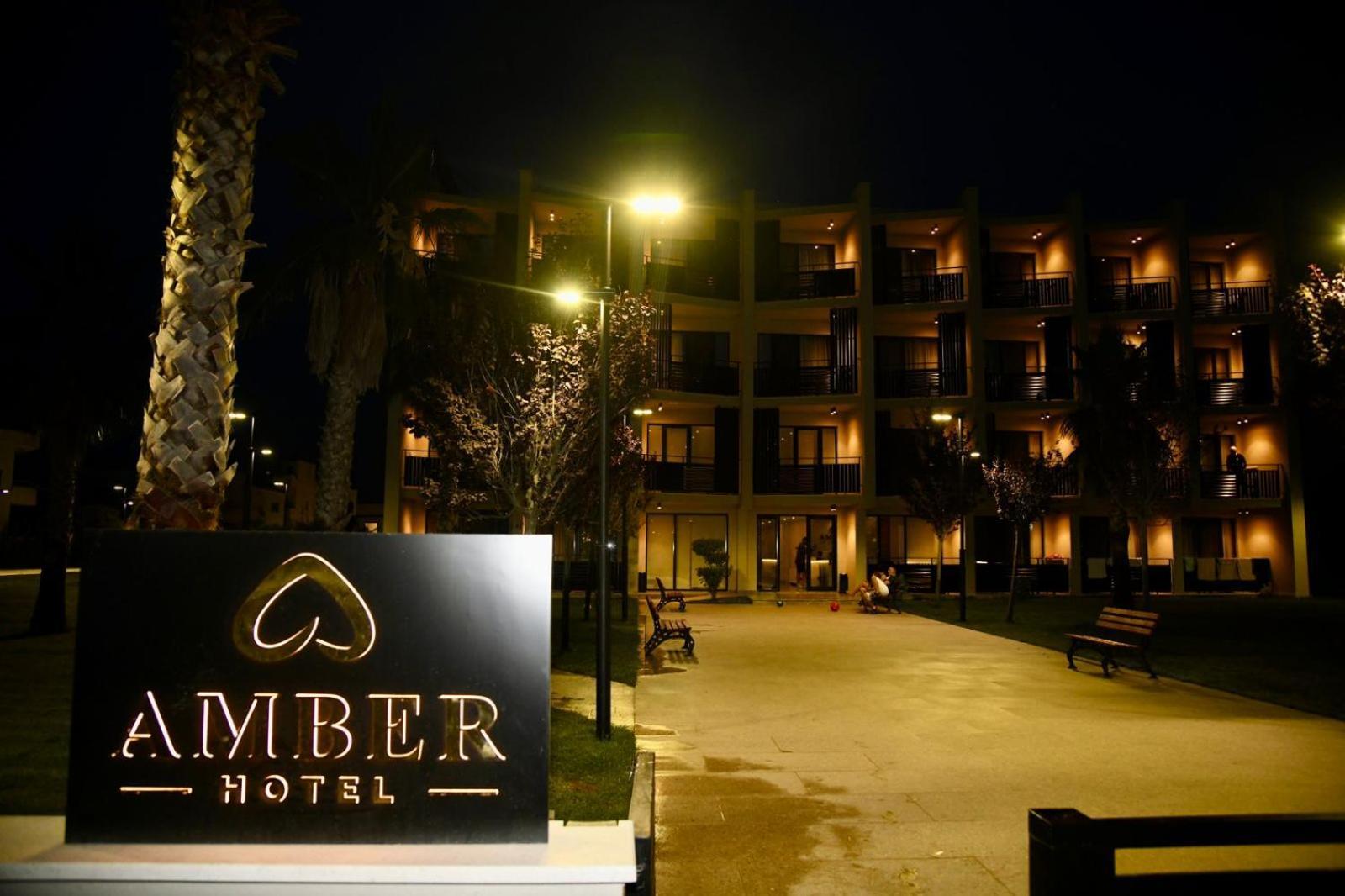 Amber Hotel Albania Spille Exterior photo