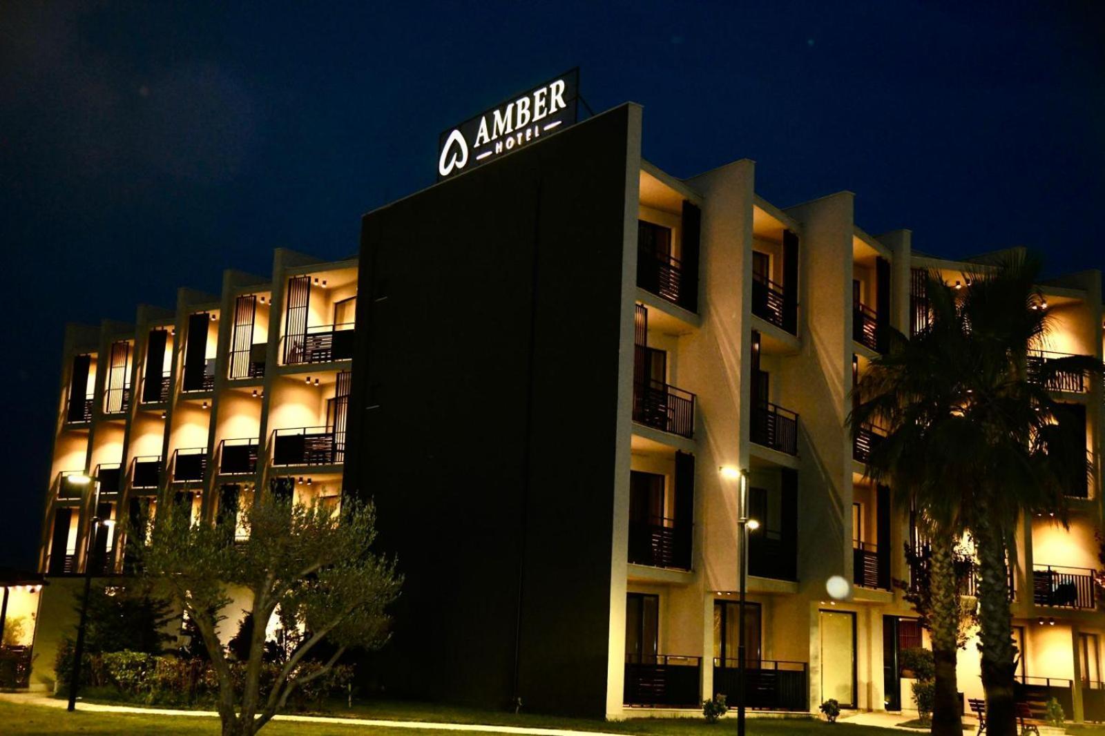 Amber Hotel Albania Spille Exterior photo